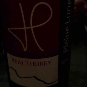 Pleine Lune - Domaine Beauthorey - Christophe Beau 
