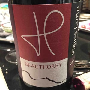 Pleine Lune - Domaine Beauthorey - Christophe Beau 