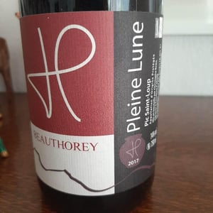 Pleine Lune - Domaine Beauthorey - Christophe Beau 