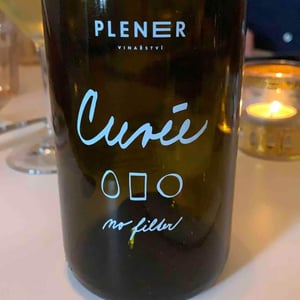 Plener Cuvée No Filter - Vinařství Plenér - dominika-cernohorska