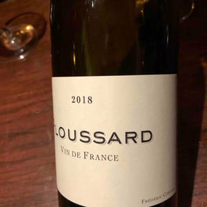 Ploussard - Domaine de Chassorney - Frédéric Cossard 