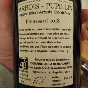 Domaine de la Renardière - Jean-Michel, Laurence et Leo Petit - Ploussard