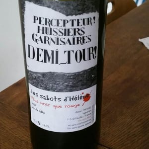 Plus Noir Que Rouge - Les Sabots d'Hélène - Alban Michel 