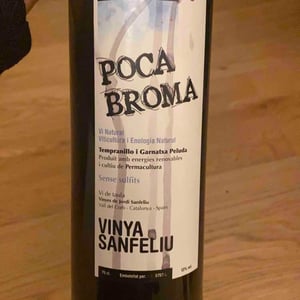 Poca Broma - Vinya Sanfeliu - Jordi Sanfeliu 