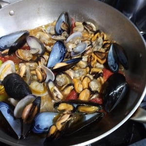 Poelée De Fruits De Mer - La Pêche à la Vigne - 369402