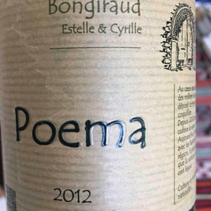 Poema - Francuska Vinarija - estelle-cyrille-bongiraud
