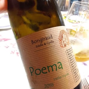 Francuska Vinarija - Estelle & Cyrille Bongiraud - Poema