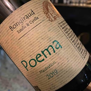 Poema - Francuska Vinarija - Estelle & Cyrille Bongiraud 