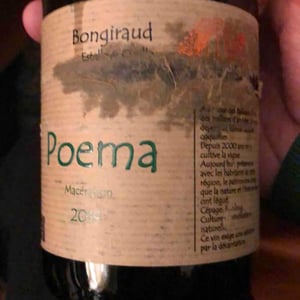 Poema - Francuska Vinarija - Estelle & Cyrille Bongiraud 