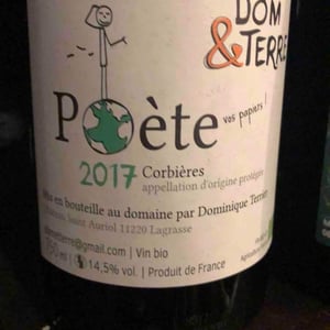Poète Vos Papiers! - Dom&Terre - Dominique Terrier 