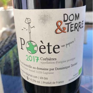 Poète Vos Papiers! - Dom&Terre - Dominique Terrier 