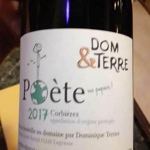 Poète Vos Papiers! - Dom&Terre - dominique-terrier