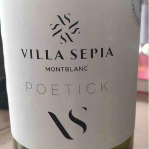 Poetick - Villa Sépia - Catherine & Frédéric Albert -2018