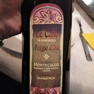 Poggio d'Oro sangiovese Riserva - Le Calle - Riccardo Catocci 