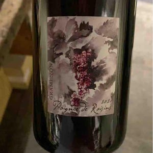 Domaine Gramenon - Michèle Aubéry-Laurent & Maxime-Francois Laurent - Poignée de Raisin