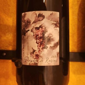 Domaine Gramenon - Michèle Aubéry-Laurent & Maxime-Francois Laurent - Poignée de Raisin