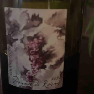 Domaine Gramenon - Michèle Aubéry-Laurent & Maxime-Francois Laurent - Poignée de Raisin