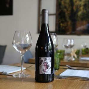 Poignée de Raisin - Domaine Gramenon - Michèle Aubéry-Laurent & Maxime-Francois Laurent 