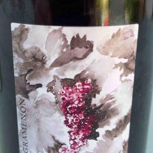 Domaine Gramenon - Michèle Aubéry-Laurent & Maxime-Francois Laurent - Poignée de Raisin