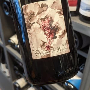 Poignée de Raisin - Domaine Gramenon - michele-aubery-laurent-maxime-francois-laurent
