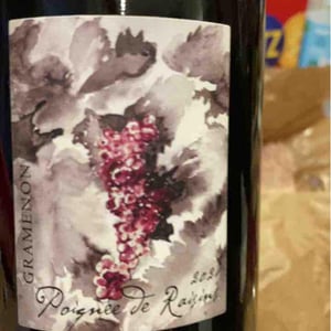 Domaine Gramenon - Michèle Aubéry-Laurent & Maxime-Francois Laurent - Poignée de Raisin