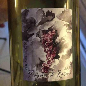 Domaine Gramenon - Michèle Aubéry-Laurent & Maxime-Francois Laurent - Poignée de Raisin