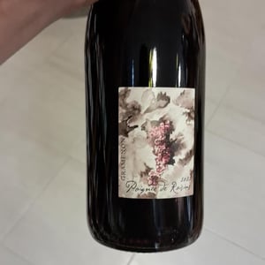Domaine Gramenon - Michèle Aubéry-Laurent & Maxime-Francois Laurent - Poignée de Raisin