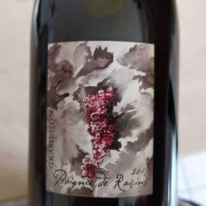 Domaine Gramenon - Michèle Aubéry-Laurent & Maxime-Francois Laurent - Poignée de Raisin