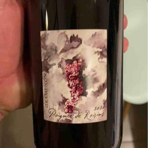 Domaine Gramenon - Michèle Aubéry-Laurent & Maxime-Francois Laurent - Poignée de Raisin