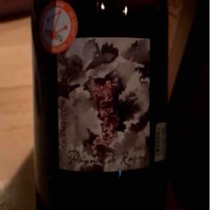 Domaine Gramenon - Michèle Aubéry-Laurent & Maxime-Francois Laurent - Poignée de Raisin
