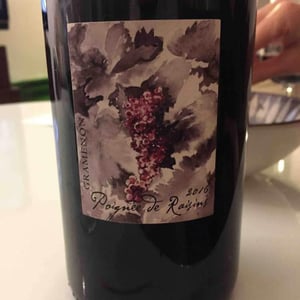 Domaine Gramenon - Michèle Aubéry-Laurent & Maxime-Francois Laurent - Poignée de Raisin