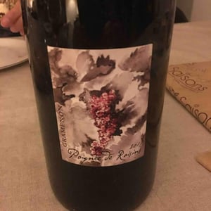 Domaine Gramenon - Michèle Aubéry-Laurent & Maxime-Francois Laurent - Poignée de Raisin