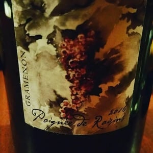 Domaine Gramenon - Michèle Aubéry-Laurent & Maxime-Francois Laurent - Poignée de Raisin