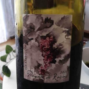 Domaine Gramenon - Michèle Aubéry-Laurent & Maxime-Francois Laurent - Poignée de Raisin
