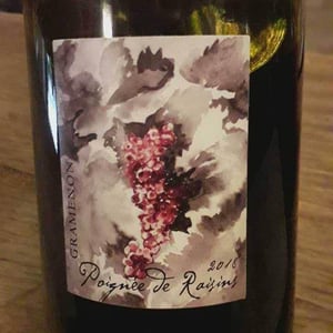 Domaine Gramenon - Michèle Aubéry-Laurent & Maxime-Francois Laurent - Poignée de Raisin