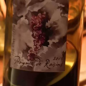 Domaine Gramenon - Michèle Aubéry-Laurent & Maxime-Francois Laurent - Poignée de Raisin