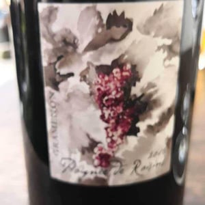 Domaine Gramenon - Michèle Aubéry-Laurent & Maxime-Francois Laurent - Poignée de Raisin