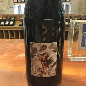 Poignée de Raisin - Domaine Gramenon - michele-aubery-laurent-maxime-francois-laurent