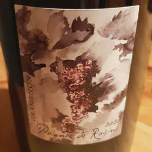 Domaine Gramenon - Michèle Aubéry-Laurent & Maxime-Francois Laurent - Poignée de Raisin