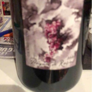 Domaine Gramenon - Michèle Aubéry-Laurent & Maxime-Francois Laurent - Poignée de Raisin