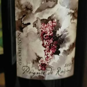 Poignée de Raisin - Domaine Gramenon - Michèle Aubéry-Laurent & Maxime-Francois Laurent 
