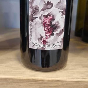 Poignée de Raisin - Domaine Gramenon - Michèle Aubéry-Laurent & Maxime-Francois Laurent 