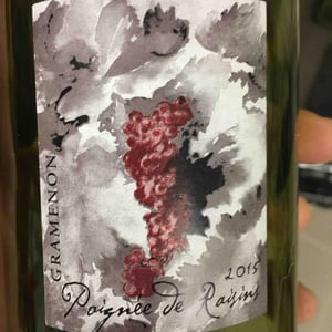 Domaine Gramenon - Michèle Aubéry-Laurent & Maxime-Francois Laurent - Poignée de Raisin