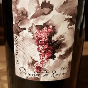 Domaine Gramenon - Michèle Aubéry-Laurent & Maxime-Francois Laurent - Poignée de Raisin