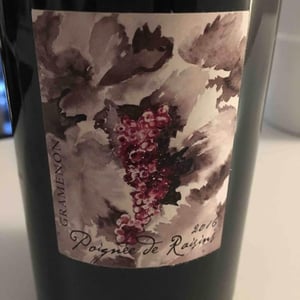 Domaine Gramenon - Michèle Aubéry-Laurent & Maxime-Francois Laurent - Poignée de Raisin