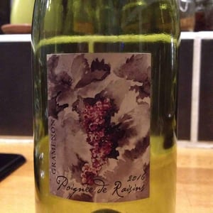 Domaine Gramenon - Michèle Aubéry-Laurent & Maxime-Francois Laurent - Poignée de Raisin