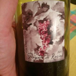 Domaine Gramenon - Michèle Aubéry-Laurent & Maxime-Francois Laurent - Poignée de Raisin