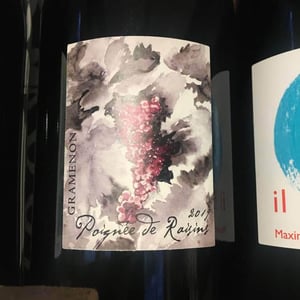 Poignée de Raisin - Domaine Gramenon - michele-aubery-laurent-maxime-francois-laurent