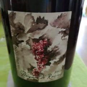 Domaine Gramenon - Michèle Aubéry-Laurent & Maxime-Francois Laurent - Poignée de Raisin