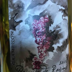Domaine Gramenon - Michèle Aubéry-Laurent & Maxime-Francois Laurent - Poignée de Raisin